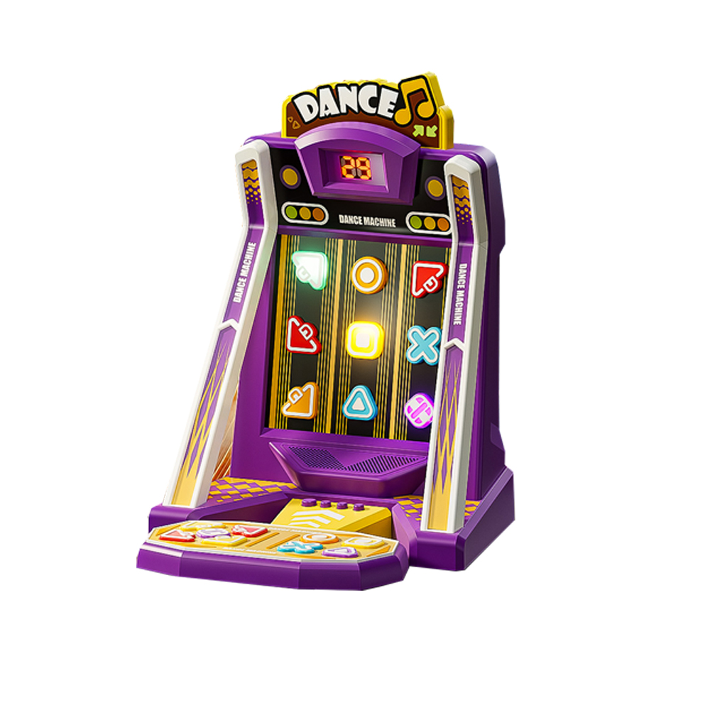 【啾愛你】手指跳舞遊戲機-紫色, , large