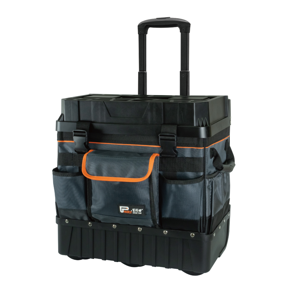 Hard Shell Rolling Tool Bag