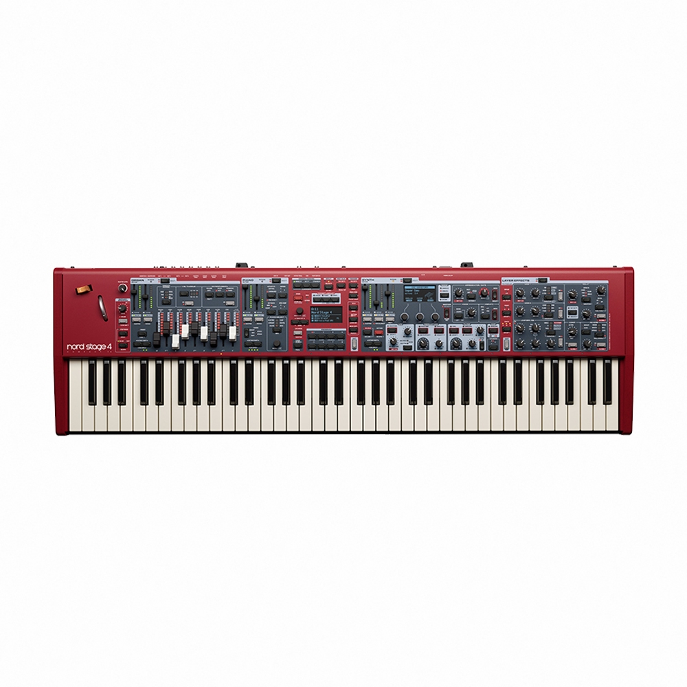 Nord Stage 4 Compact 73鍵 合成器鍵盤【敦煌樂器】, , large