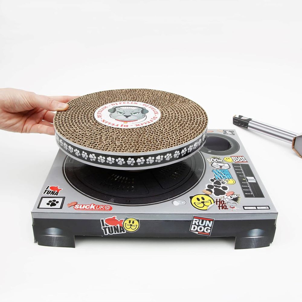 Cat Scratch Turntable, , large