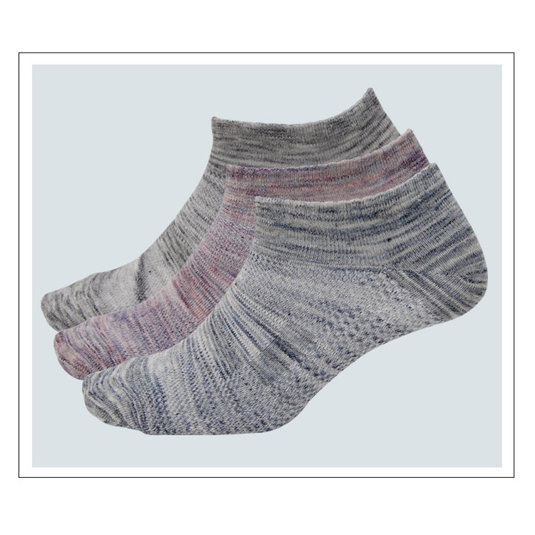 【D&G】抑菌除臭透氣踝襪<花紫,22-26cm>D395 男女適用 短襪 襪子, , large