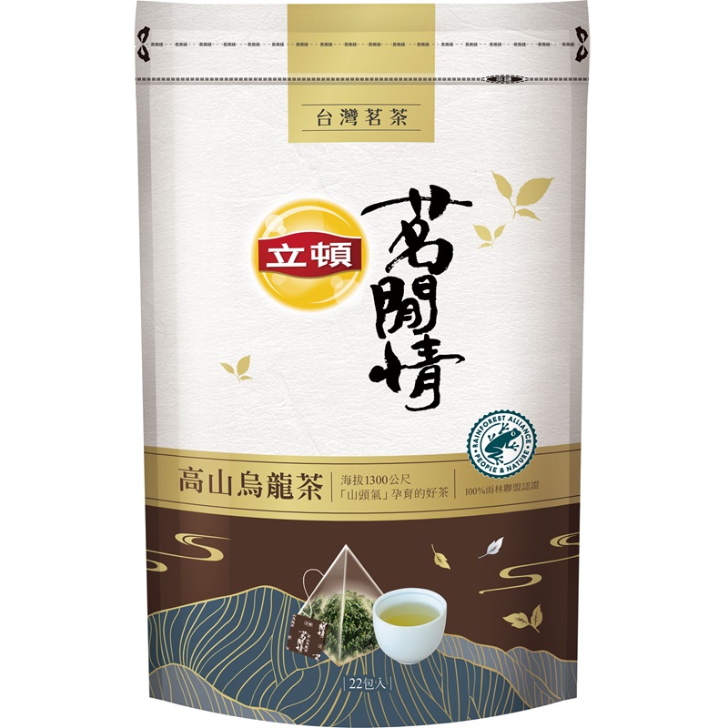 立頓茗閒情100％台灣茶-高山烏龍茶61.6g, , large