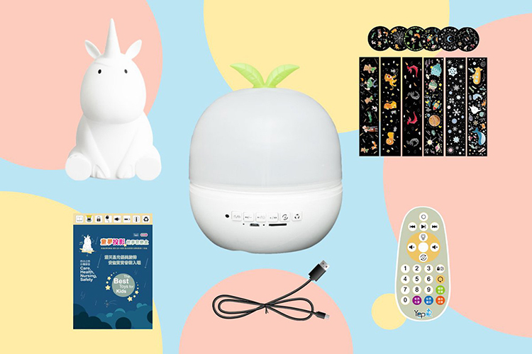 【芽比兔】芽比兔換幻動物故事燈, , large