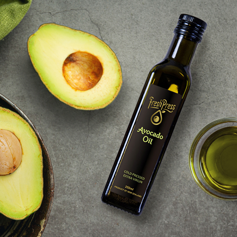 【千歲本舖】紐西蘭FreshPress 頂級冷壓初榨酪梨油, , large