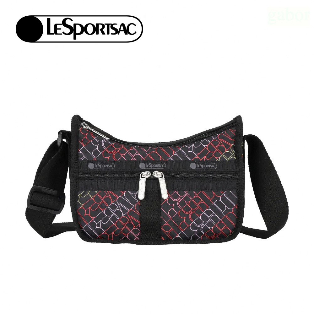 LeSportsac Small Everyday Bag 小型斜背包 送禮-霓光字舞