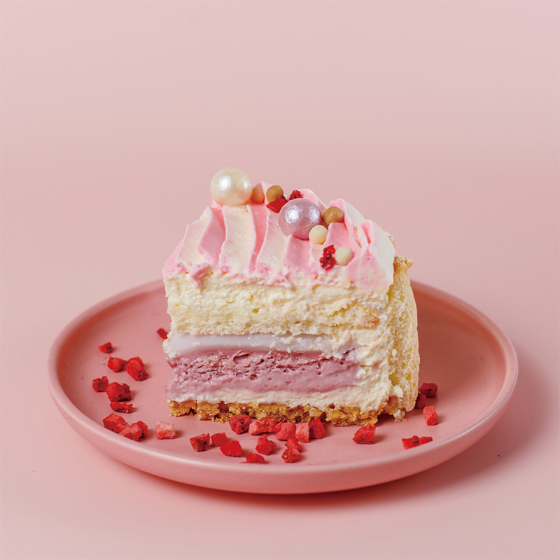 【多茄米拉】法式莓果生乳酪＋粉紅泡泡（贈保冰袋）, , large