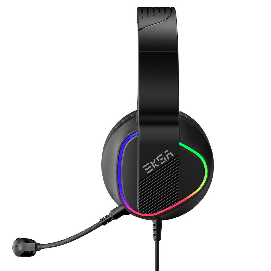 EKSA E400 跨平台RGB電競耳麥, , large