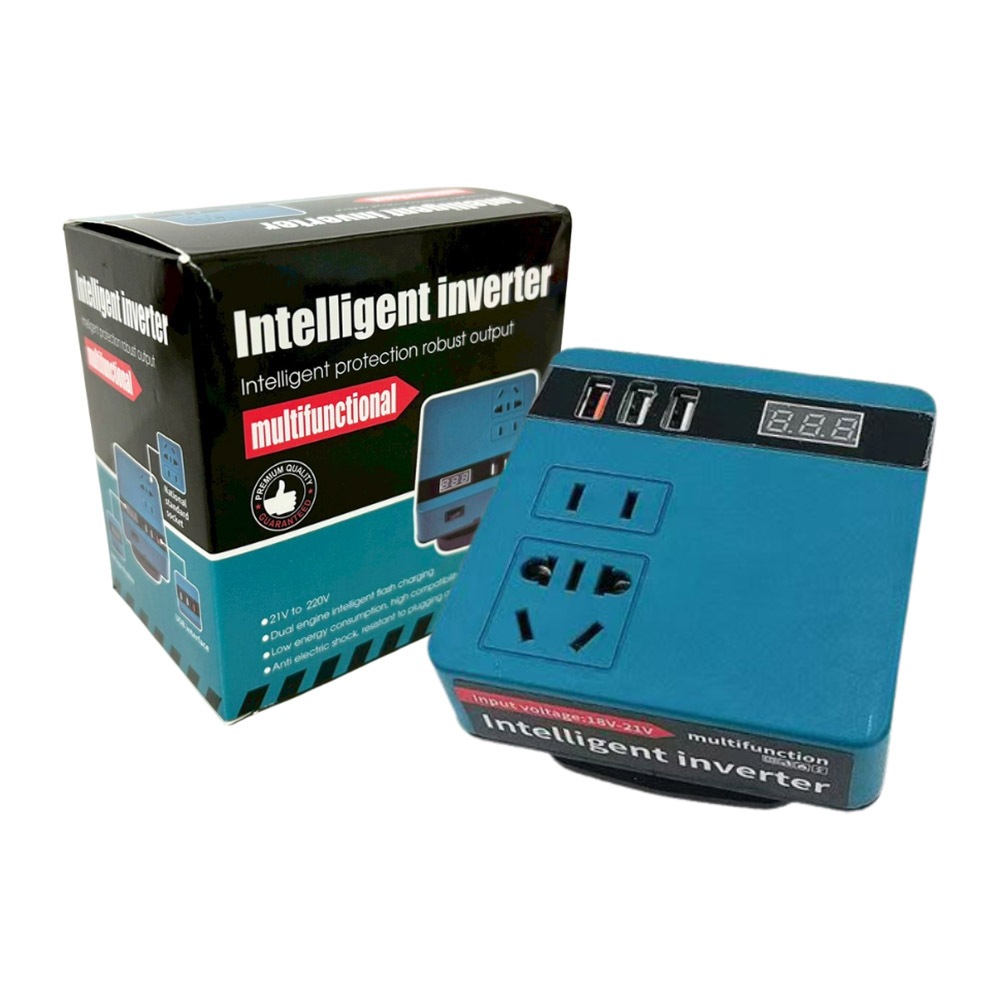 18V/20V to 110V plug-in transformer, , large