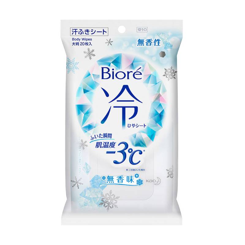 Biore -3涼感濕巾, , large