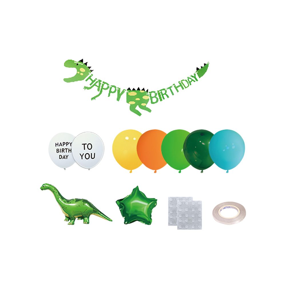 【Besthot】生日派對童趣主題氣球套裝, , large