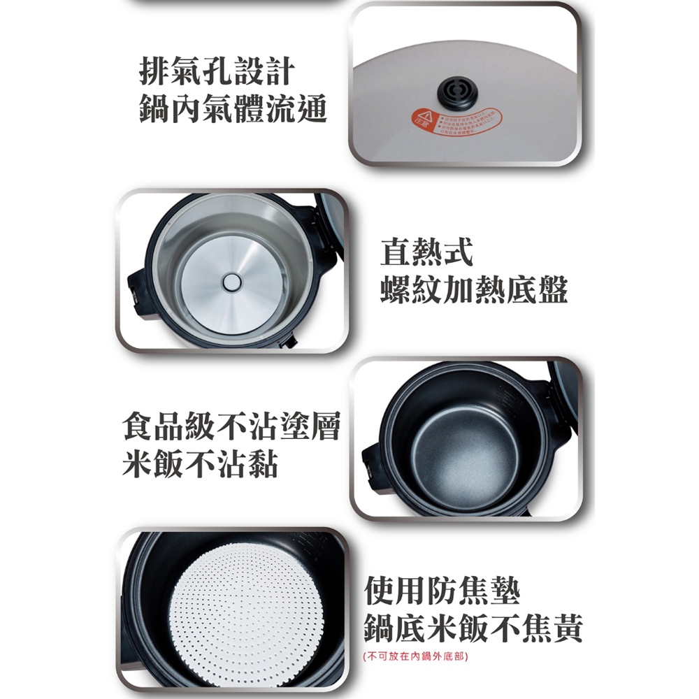 SPT 20-Cup Commercial Rice Cooker SC-3623, , large