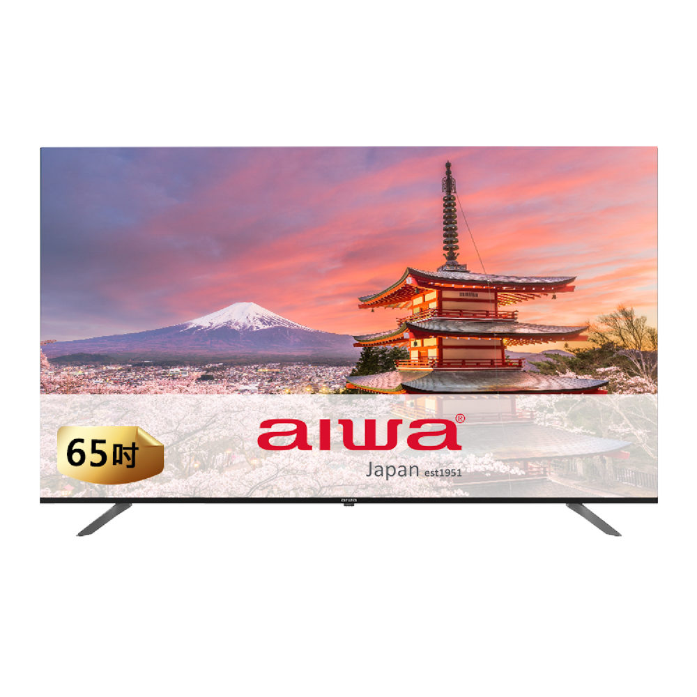AIWA 愛華 65吋 4K LED 智慧型顯示器 AI-65UD25, , large
