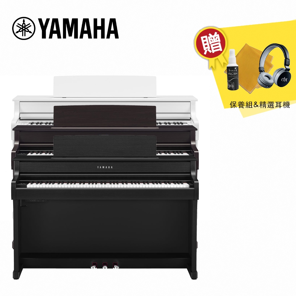 【到府安裝】YAMAHA CLP-845 88鍵 數位電鋼琴 多色款【敦煌樂器】, , large