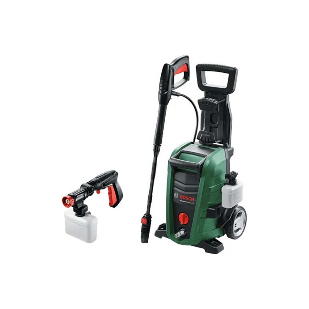 [BOSCH] UA125 High Pressure Washer + 360-degree High Pressure Water Spray Gun