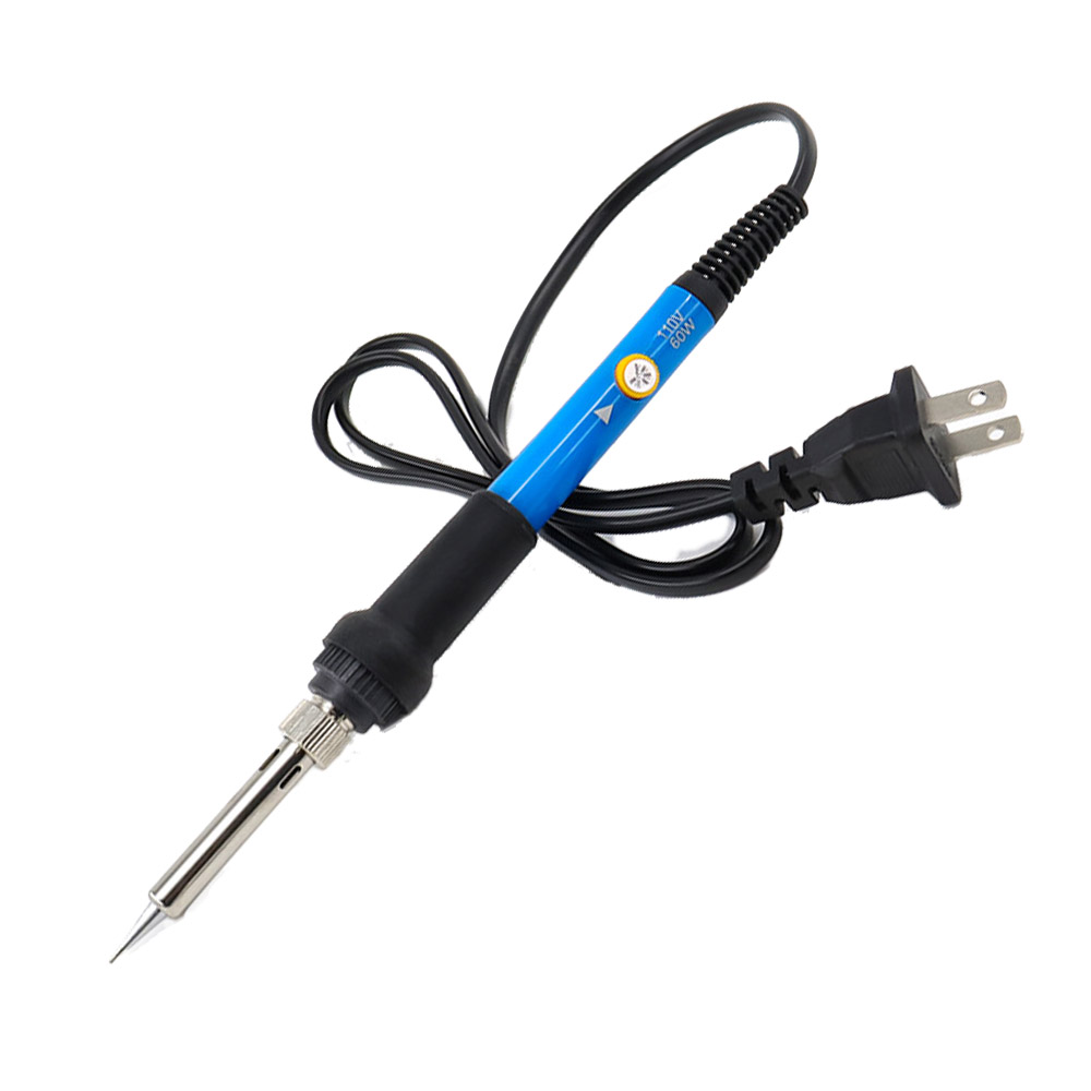 110V Intelligent Constant Temperature Soldering Iron 60W, , large