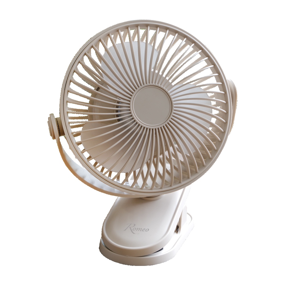ROMEO CLIP USB FAN, , large