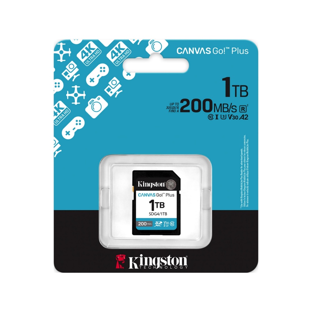 Kingston SD Card, , large