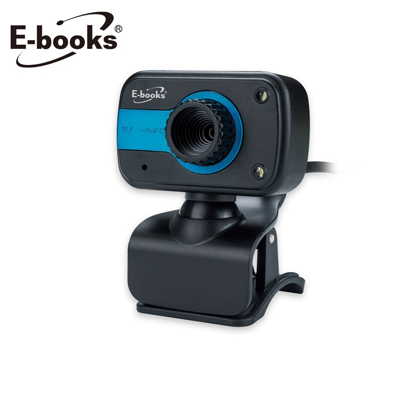 E-books W11 Webcam with LED Light, , large