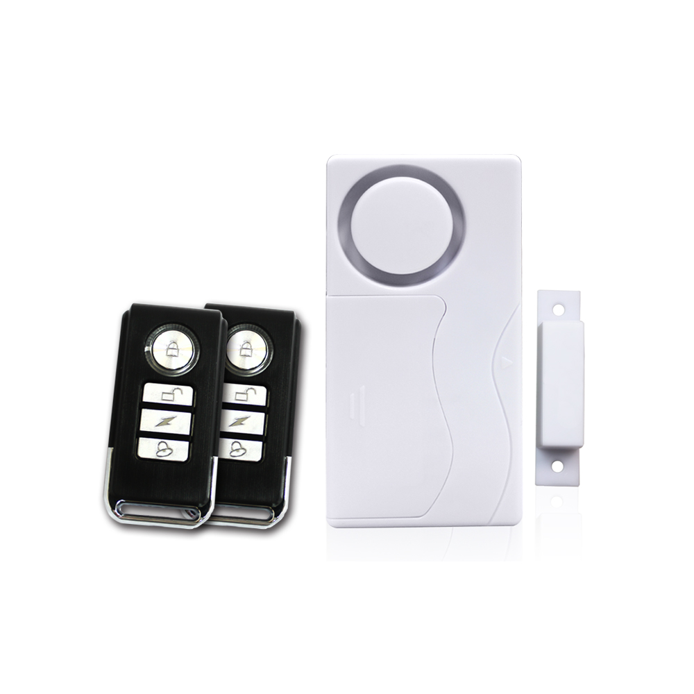 ekit 33A single mode door sensor door and window anti-theft alarm 1 host to 1 remote control[E-KIT Technology lnc.], , large