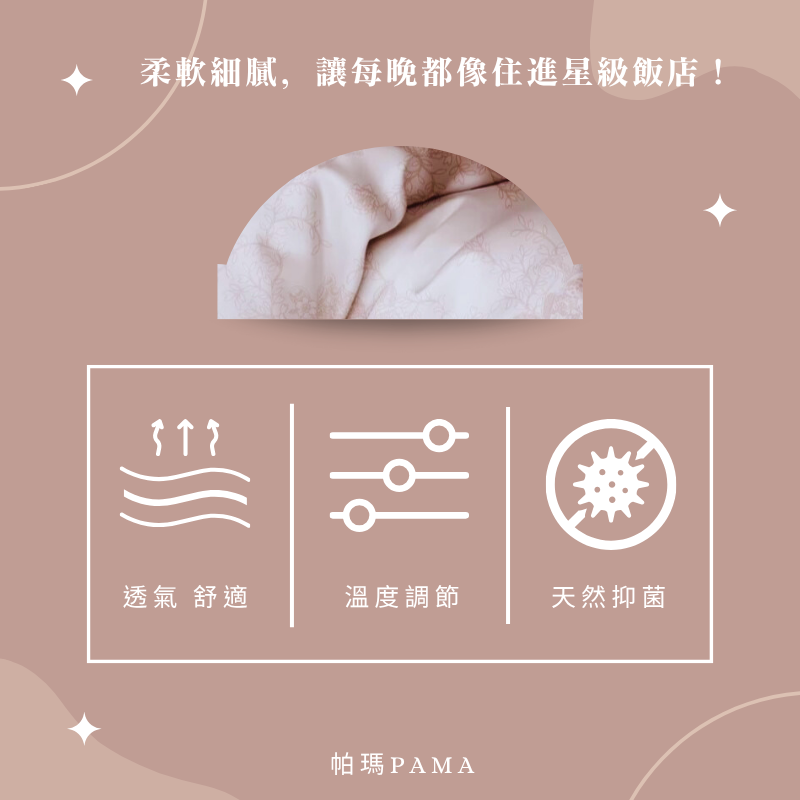 【帕瑪PAMA】60S 100%天絲兩用被床包組/單人/花昭, , large