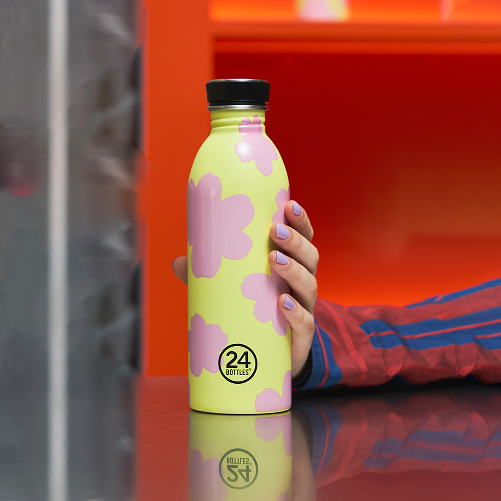 [義大利 24Bottles] 輕量冷水瓶 500ml / 雲夢系列, , large