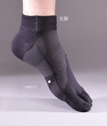 AI 3D toe socks, , large