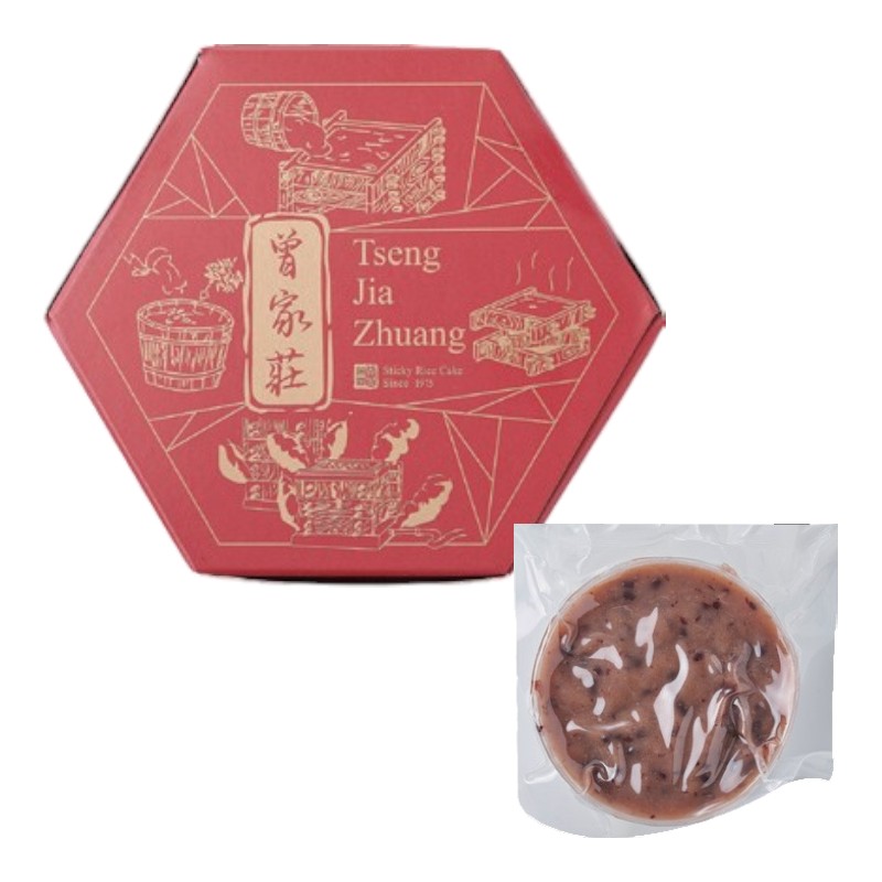 曾家莊-紅豆年糕600g(頂級), , large