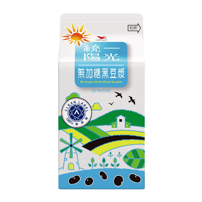 Uni-President No Sugar Black Soymilk, , large