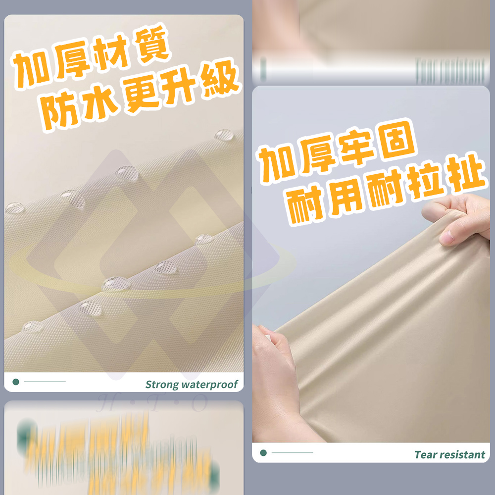 [Hetong] Thickened and Lengthened EVA Lightweight Raincoat (Piece/Piece) / Morning Dawn Yellow (A Must-Have for Rainy Season, Recommended for Motorcyclists, Disposable Raincoat, Adult Lightweight Raincoat, Essential for Rainy Days, Hiking and Camping), 朝曦黃, large