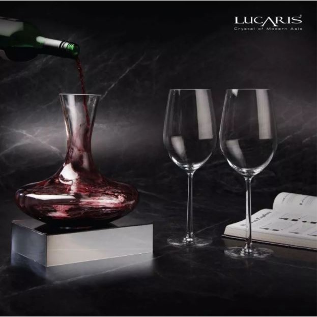 LUCARIS 禮盒組 醒酒瓶 紅酒杯 無鉛水晶玻璃 金益合玻璃器皿, , large