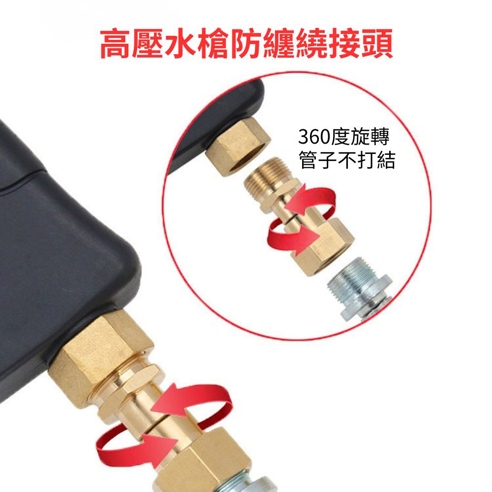 洗車機防纏繞接頭(58型/內芯15MM/內外牙22mm), , large