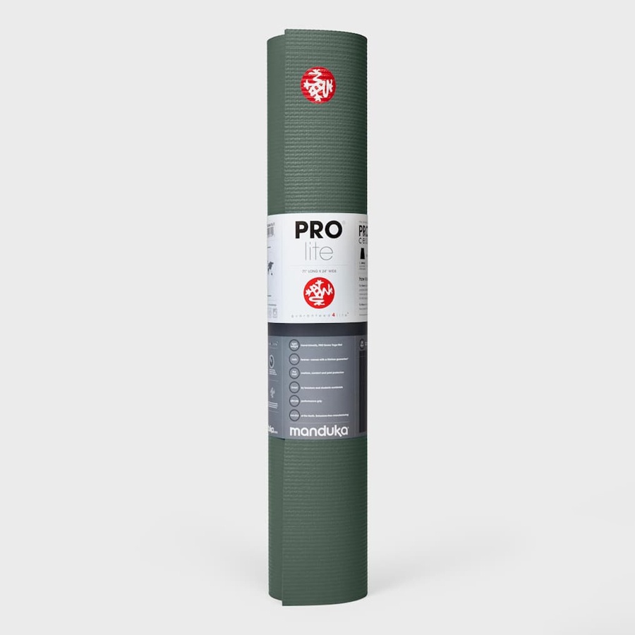 【LOTUS】Manduka PROlite Mat 瑜珈墊 4.7mm 綠色 德國製PVC瑜珈墊 台灣公司貨 現貨免運, , large