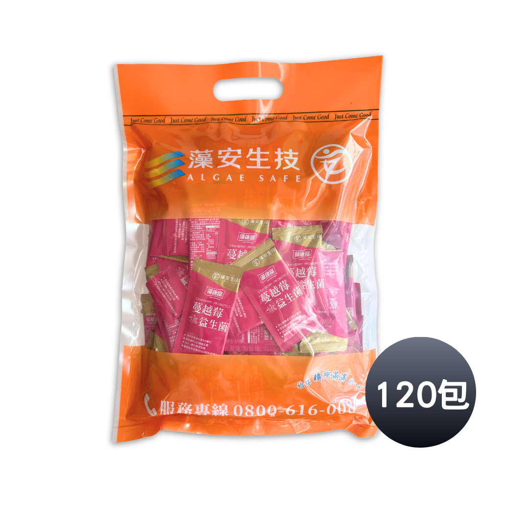 藻康富 蔓越莓益生菌 (120入)
