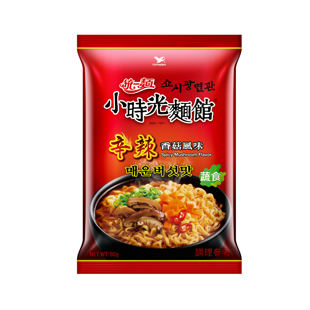 統一麵小時光麵館辛辣香菇風味(四合一)袋, , large