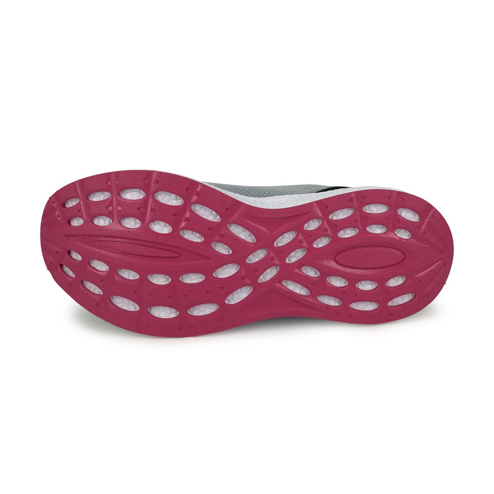 DIADORA迪亞多那 輕量透氣慢跑女鞋 女運動鞋 慢跑鞋 反光 舒適 輕盈 彈性 吸震 減壓 足弓支撐 止滑 黑 灰桃, , large