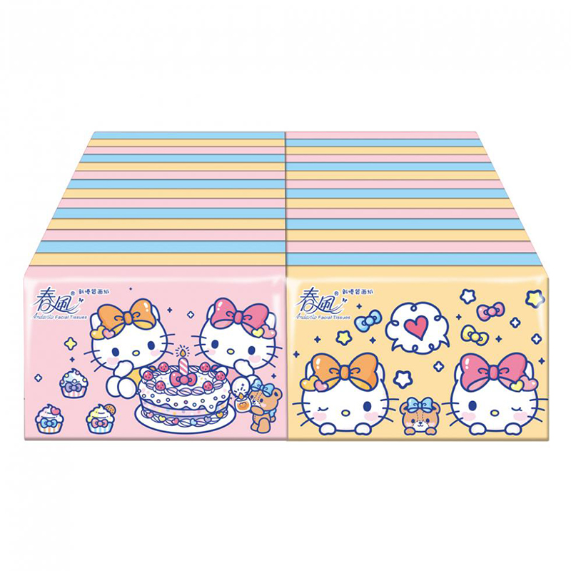 春風Hello Kitty袖珍包面紙, , large
