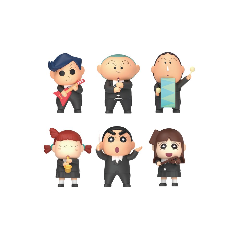 蠟筆小新扭蛋公仔, , large