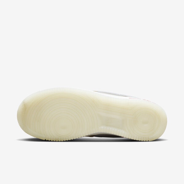 Kixpress-Nike Wmns Air Force 1 07 LX 女 休閒鞋 經典 毛絨 刺繡 奶茶 白 [FD4341-101], , large