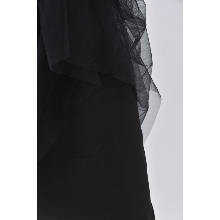 (S) miustar休閒黑色洋裝二手衣, , large