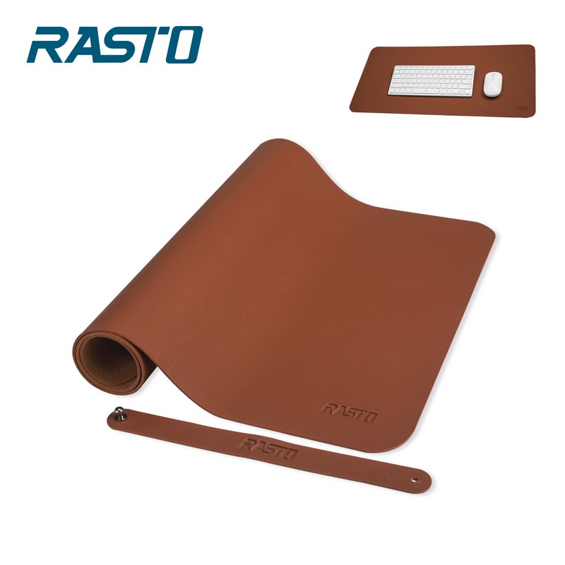 RASTO RMP1 北歐皮革萬用桌面墊, , large