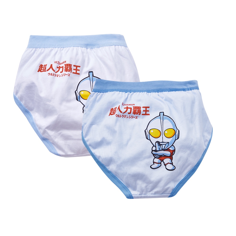 奧特曼 超人力霸王男童純棉內褲(2入組) 兒童內褲 UT-CF001【旺達棉品】, , large