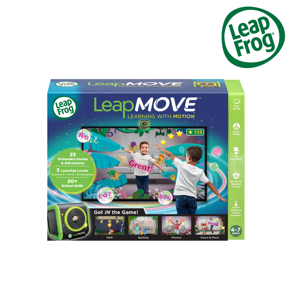 【LeapFrog】LeapMove 動感學習機(官方直營限定), , large