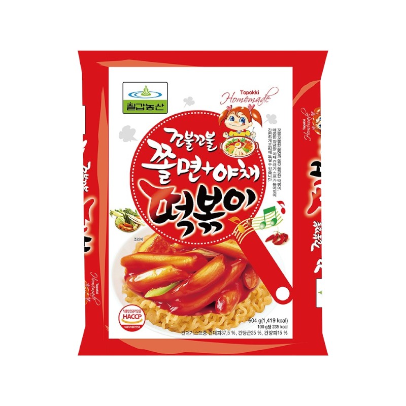 七甲農產-辣炒年糕QQ麵(含醬), , large