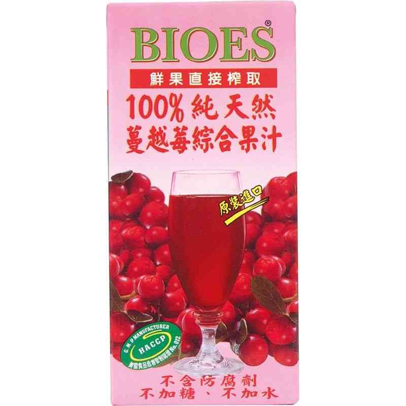 囍瑞100蔓越莓綜合原汁1L, , large