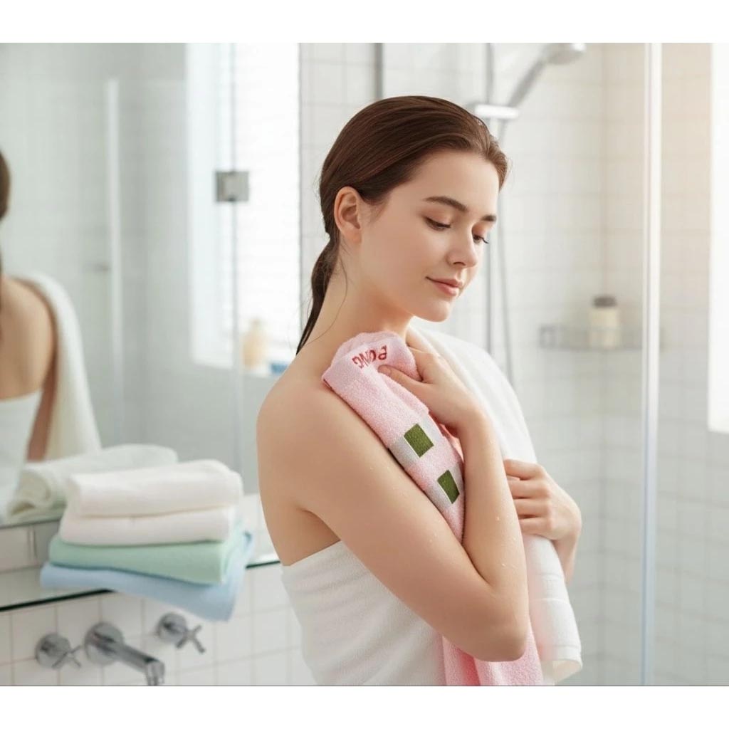 [Kaimei Cotton Industry] 8 in the group MIT made in Taiwan combed cotton 24 taels of top quality pure cotton towel POLO checkered style, , large