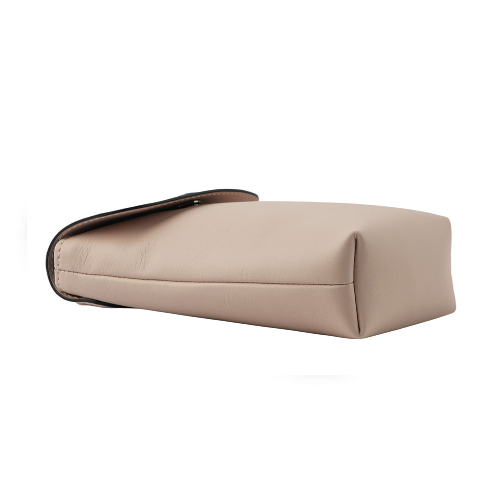 LONGCHAMP Le Pliage Xtra 小牛皮斜背手機包/裸膚色, , large