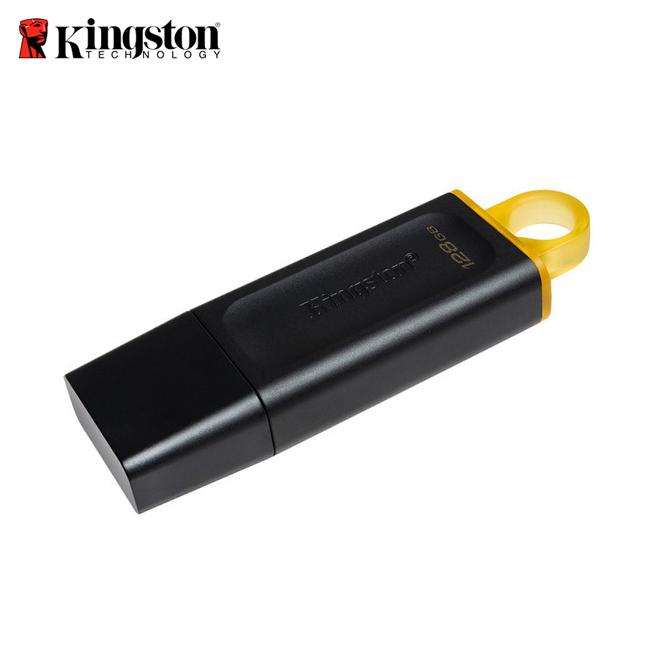 【Kingston】DTX 128G USB 3.2 Gen1 鑰匙圈 保護蓋 隨身碟, , large