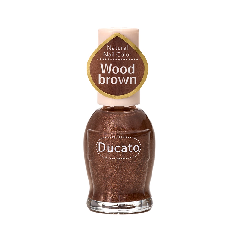 【千康購物網】Ducato 自然潤澤指甲油 沉靜木棕N159, , large