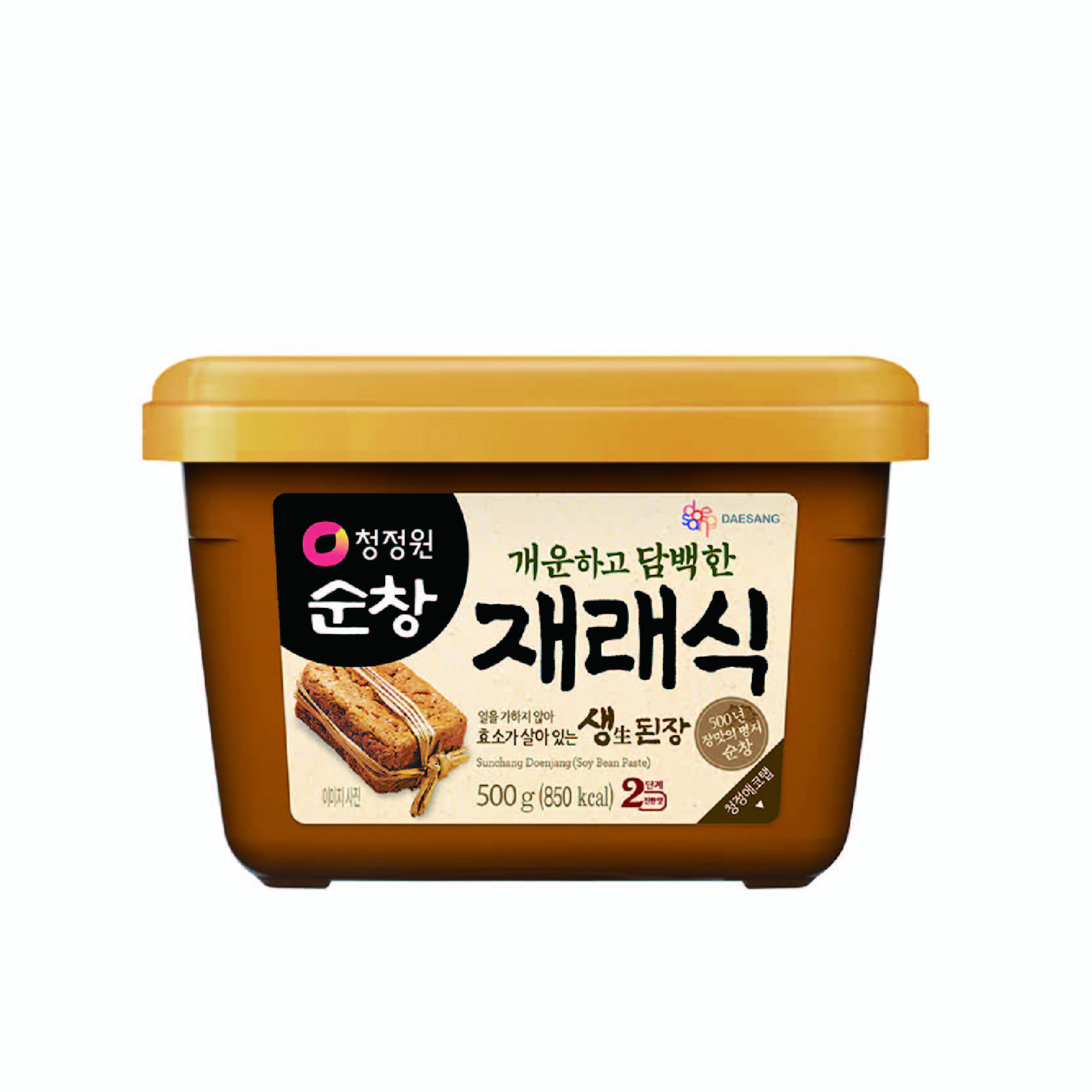 [敬永食品]清淨園-傳統大醬500g, , large