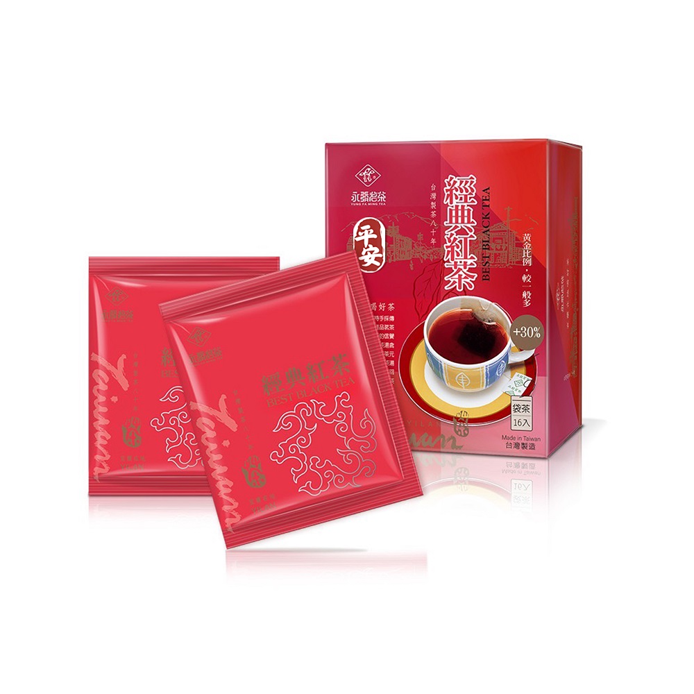 永發茗茶-平安經典紅茶 2.7g X16, , large